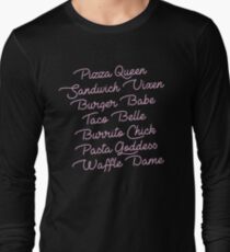 Essensdame Langarmshirt