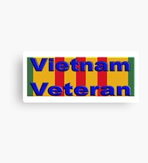 Vietnam Veteran Canvas Print