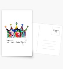 Tracy Porter / Poetic Wanderlust: Ich bin genug Postkarten