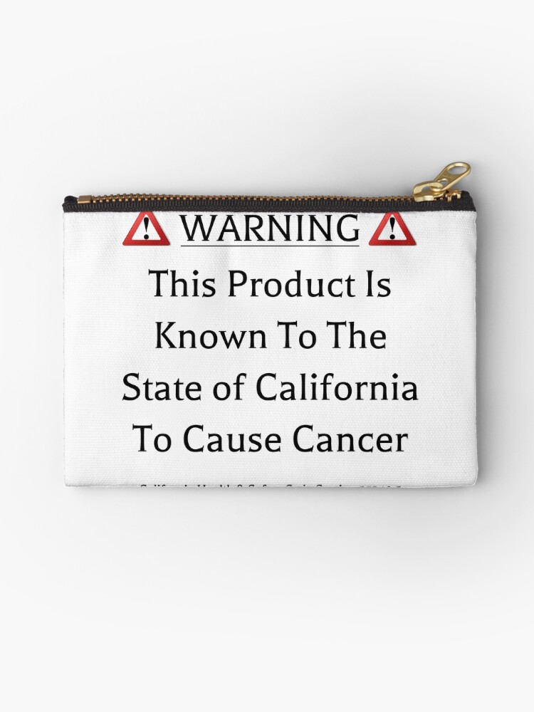 26 Cancer Warning Label Labels Ideas For You