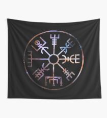 Vegvisir - Stars Wall Tapestry