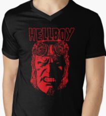 Hellboy Men's V-Neck T-Shirt