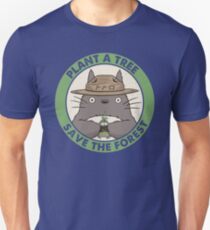 Rette den Wald Slim Fit T-Shirt