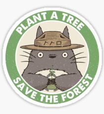 Save the Forest Sticker