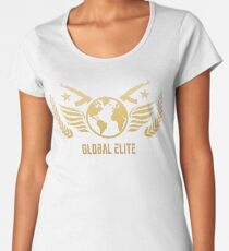 CSGO Global Elite Women's Premium T-Shirt