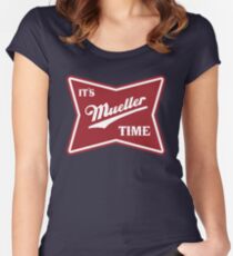 it's mueller time Women's Fitted Scoop T-Shirt