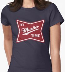 es ist mueller Zeit Tailliertes T-Shirt für Frauen