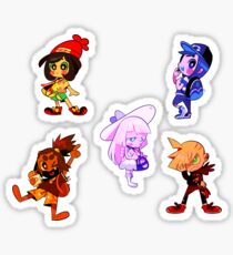 Alolan Kids Sticker