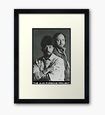 The Alan Parsons Project - Alan Parson and Eric Woolfson Framed Print