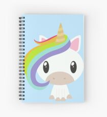 Unicorn Spiral Notebook
