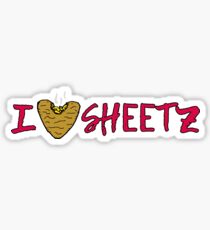 Ich Herz Sheetz Sticker