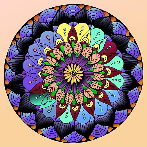 Circle Mandalas 63 (Style:2)