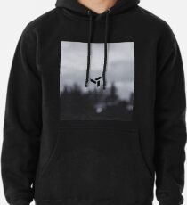 EDEN-Logo mit verschwommenem Wald Hoodie