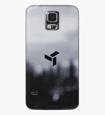 EDEN Logo With Blurry Forest Case/Skin for Samsung Galaxy
