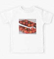 Serving Tomatoes and Basil Kids Tee