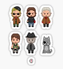 Metal Gear Chibi: The Phantom Pixel Sticker