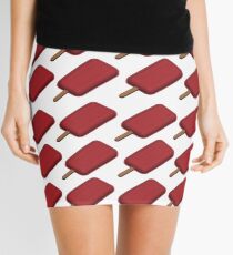 Icy-pole pattern Mini Skirt
