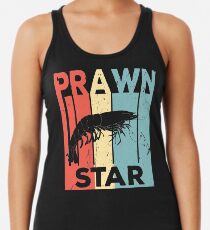 Prawn Star Vintage Retro Women's Tank Top