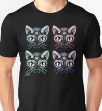 Pop Art Kitty Unisex T-Shirt