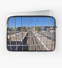 Train Station in Goulburn/NSW/Australia (7) Laptop Sleeve