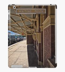 Train Station in Goulburn/NSW/Australia (8) iPad Case/Skin