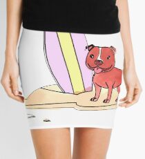 Desert Surfing Mini Skirt