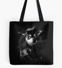 Bad Chihuahua! Tote Bag