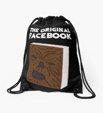The Original Facebook Drawstring Bag