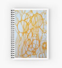 Happy Energatic Neurographic circles Spiral Notebook