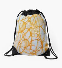 Happy Energatic Neurographic circles Drawstring Bag