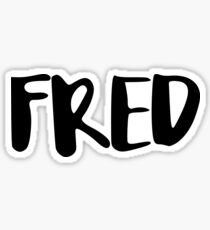 FRED Sticker