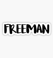 Freeman Sticker