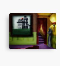 Contemplating Canvas Print