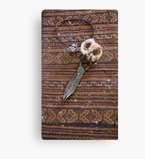 Carpet Making tool Canvas Print