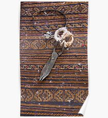 Carpet Making tool Poster