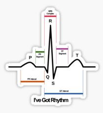 I've Got Rhythm Sticker