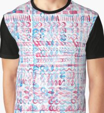 Brush Strokes Graphic T-Shirt