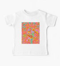 Flowers Baby Tee
