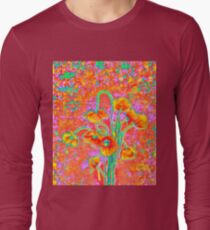 Flowers Long Sleeve T-Shirt