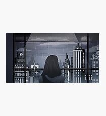 Pixel Noir Photographic Print