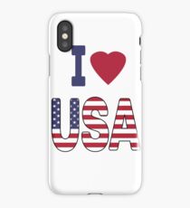 United States of America, national flag iPhone Case