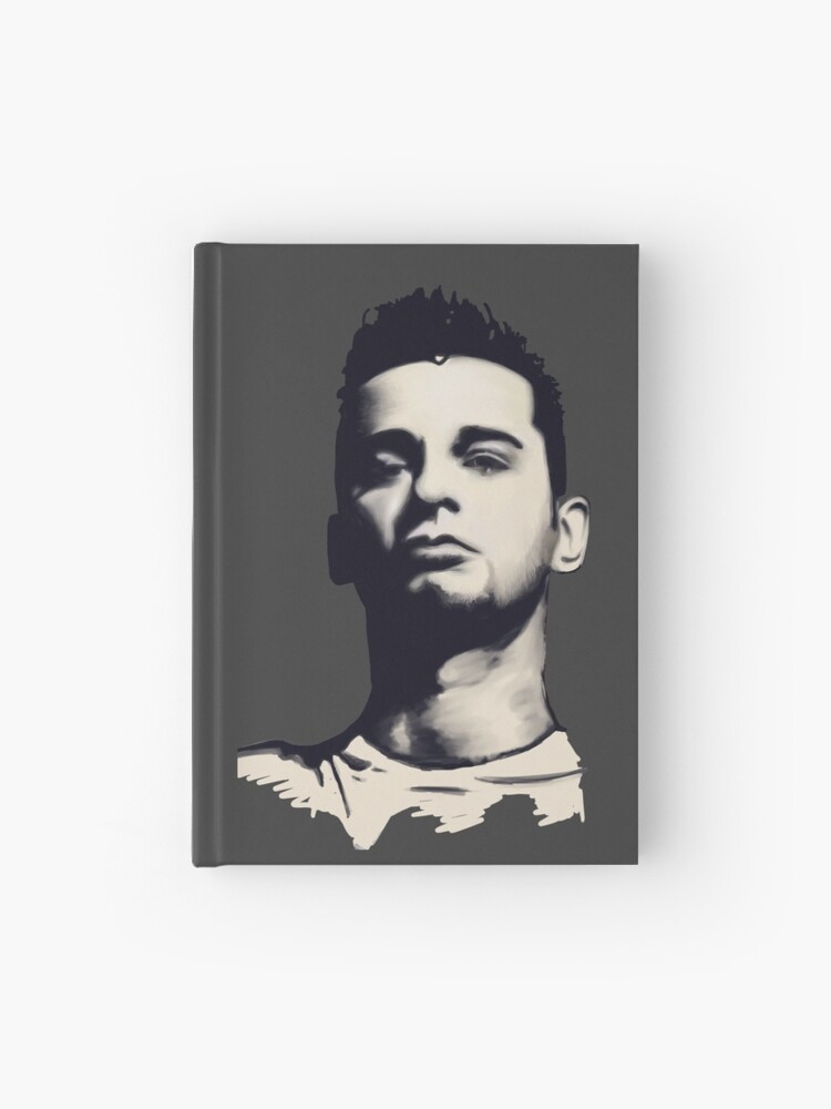 Depeche Mode Dave Gahan 1990 Hardcover Journal By Opera101