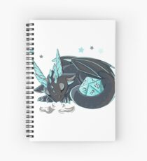 Dice Dragon Spiral Notebook
