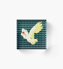 moluccan cockatoo AAAAA Acrylic Block