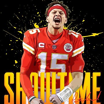 Patrick Mahomes Jersey Sticker for Sale by cbaunoch