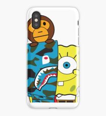 BAPE X PATRICK iPhone Case
