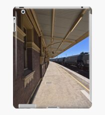 Train Station in Goulburn/NSW/Australia (14) iPad Case/Skin