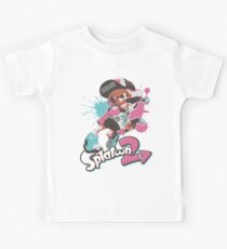 Splatoon 2 Inkling Girl Kids Tee