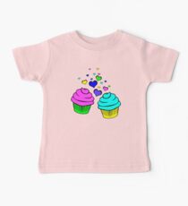 For The Love Of Cupcakes No. 2 Baby Tee