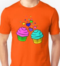 For The Love Of Cupcakes No. 2 Unisex T-Shirt
